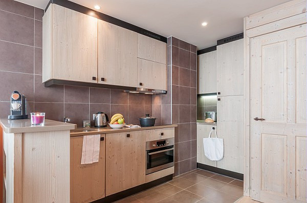 Open kitchen